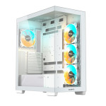 GIGABYTE C500 PANORAMIC STEALTH ICE Gaming Casing